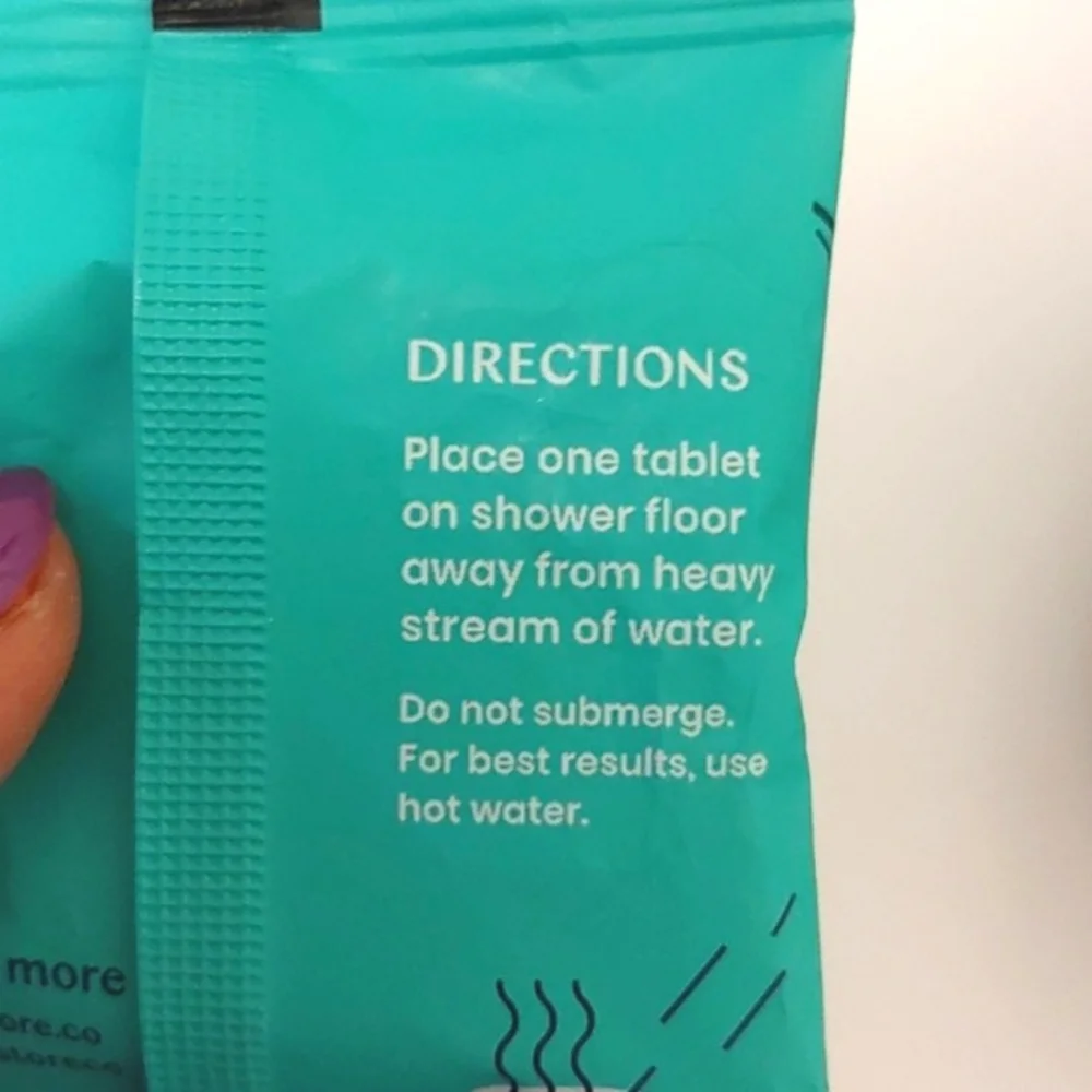 Body Restore Shower Steamers Set of 5